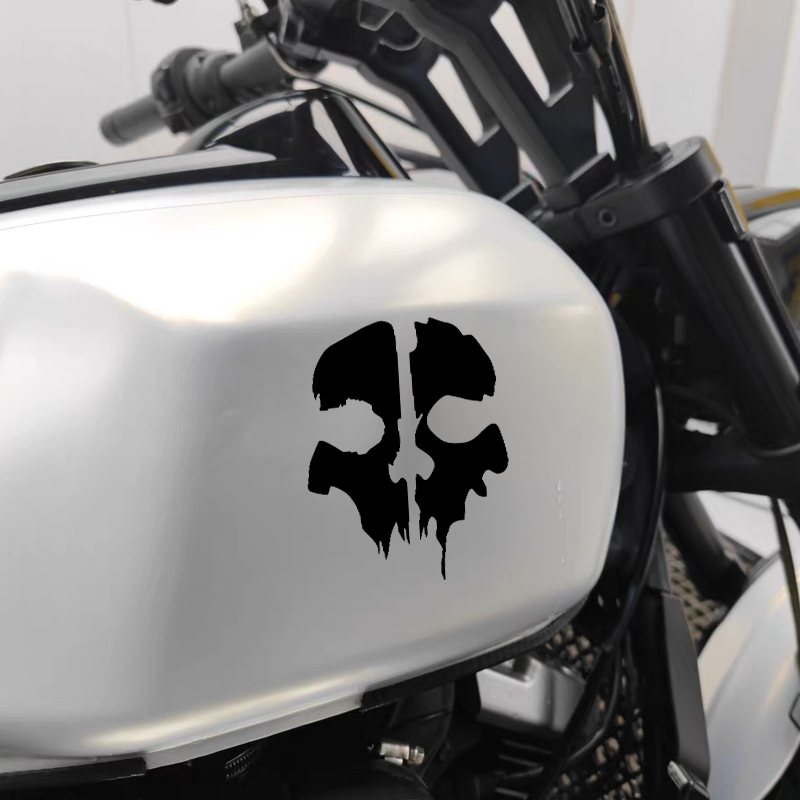กะโหลกศีรษะที่มีสีสันสติ๊กเกอร - Skull Cap Helmet Liner บทวิจารณ์และราคา