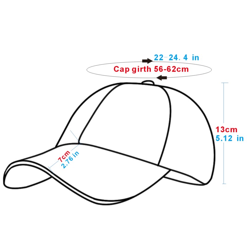 หมวกเบสบอลปักลายแคนาดา ทรู นอร - Baseball Cap Structured บทวิจารณ์และราคา