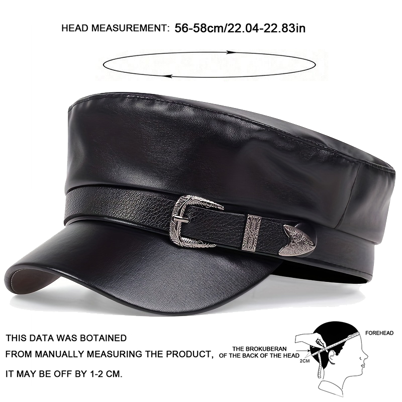 หมวกแฟชั่นผู้หญิง หัวเข็มขัดขน - Snapback Hat Flat บทวิจารณ์และราคา