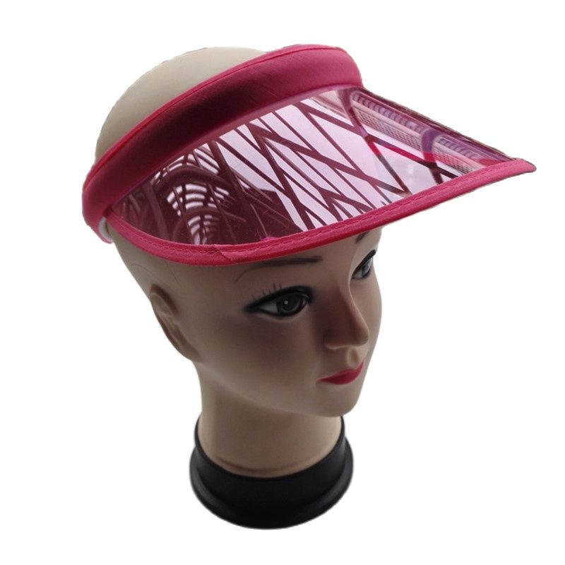 ใหม่พลาสติก PVC ใสกระบังแสง S  - Baseball Cap Structured บทวิจารณ์และราคา