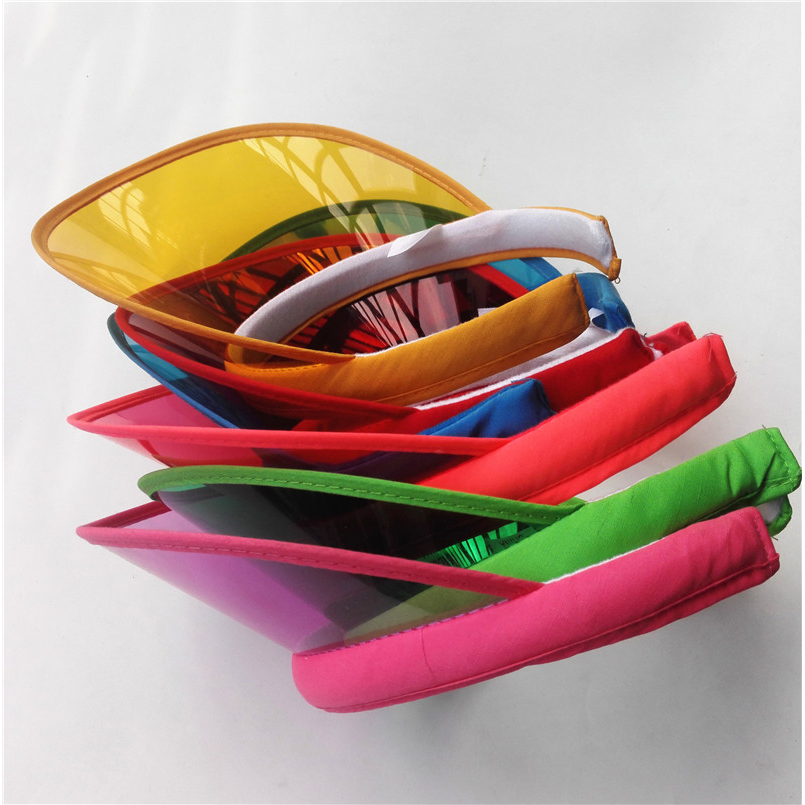 ใหม่พลาสติก PVC ใสกระบังแสง S  - Baseball Cap Structured บทวิจารณ์และราคา