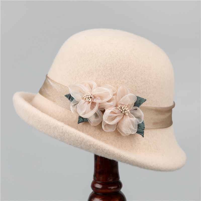 หมวกเบเร่ต์ขนสัตว์วินเทจฝรั่งเ - Beret French Wool บทวิจารณ์และราคา