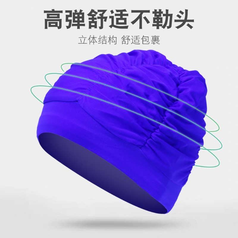หมวกว่ายน้ำวัสดุระบายอากาศได้ด - Swim Hat Silicone บทวิจารณ์และราคา
