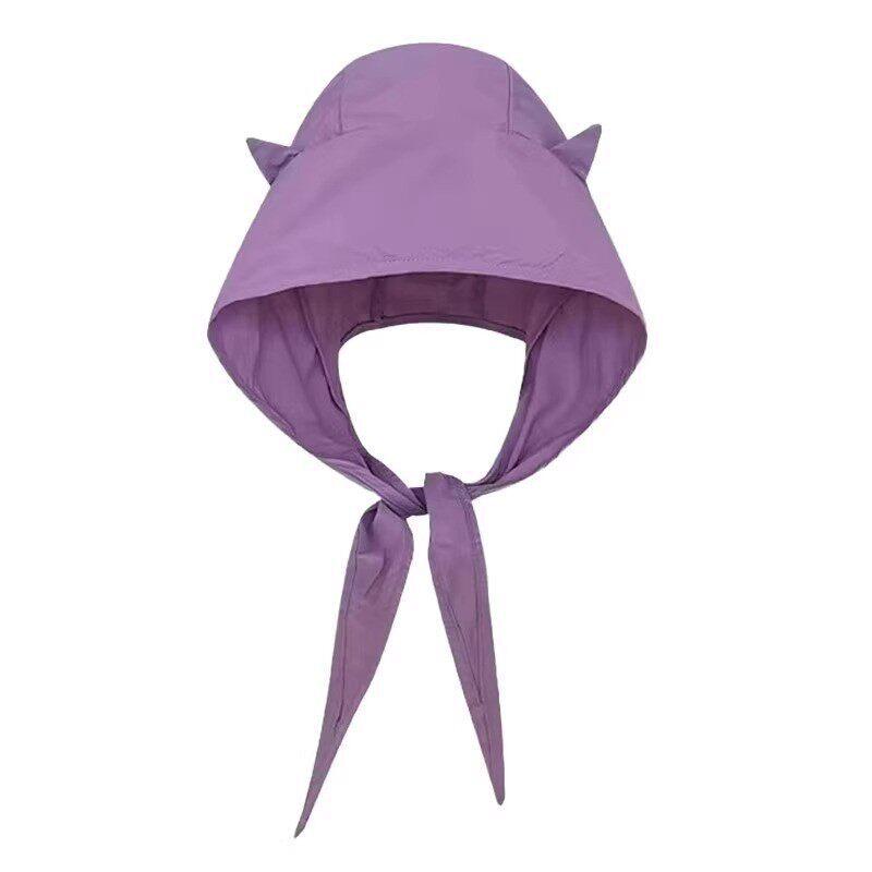 ที่คาดผมกันแดดลายหูแมวน่ารัก ส - Visor Sun Hat บทวิจารณ์และราคา