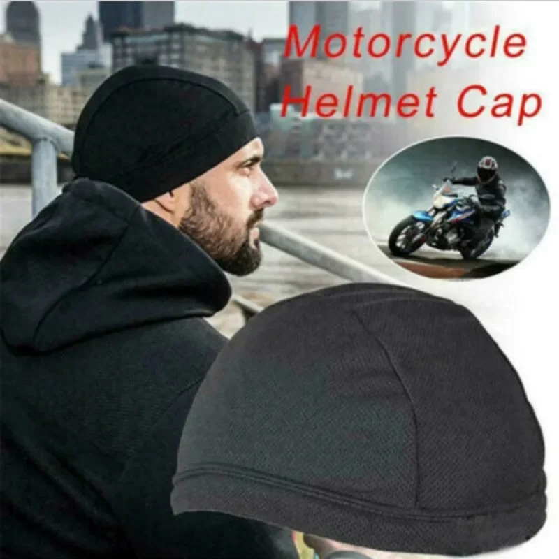 หมวกซับในหมวกกันน็อค ระบายอากา - Skull Cap Helmet Liner บทวิจารณ์และราคา