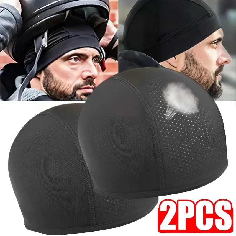 หมวกซับในหมวกกันน็อค ระบายอากา - Skull Cap Helmet Liner บทวิจารณ์และราคา