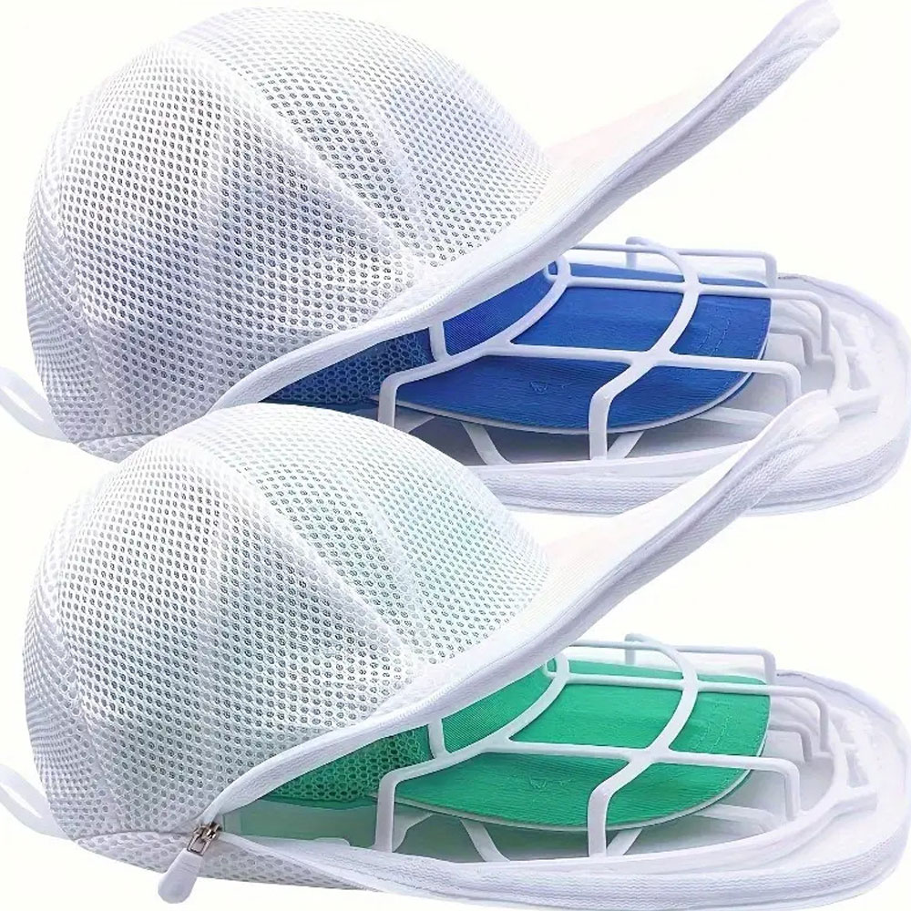ถุงซักหมวกแบบมีซิป - เหมาะสำหร - Baseball Cap Structured บทวิจารณ์และราคา