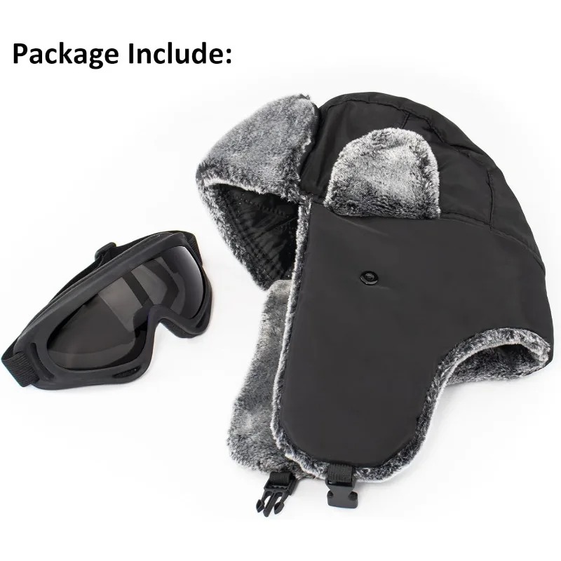 หมวกอูชันกาทหารลายทหารสำหรับเล - Trapper Hat Ear Flap บทวิจารณ์และราคา
