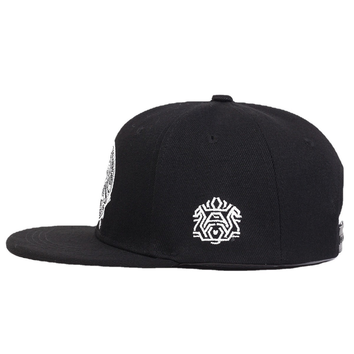 หมวกแก๊ปปักลาย All-Seeing Eye  - Snapback Hat Flat บทวิจารณ์และราคา