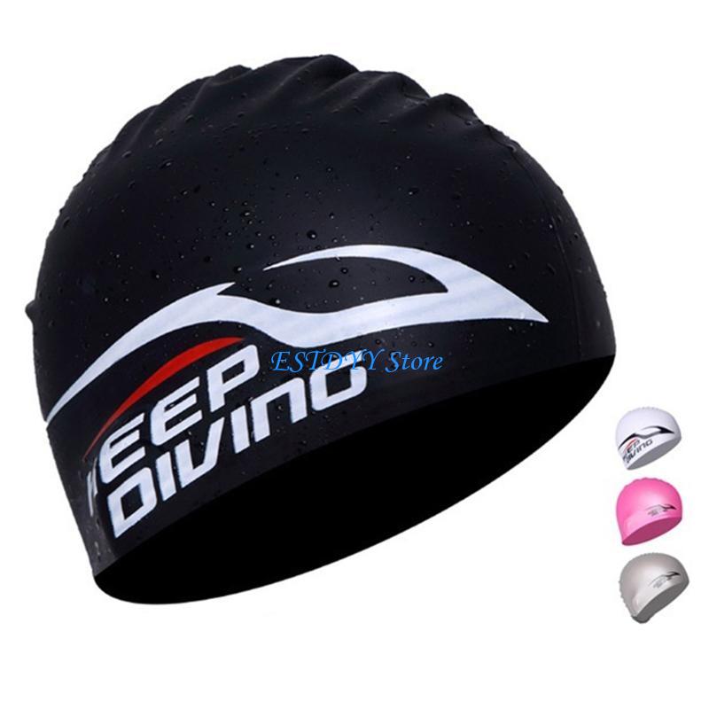 G6DE หมวกว่ายน้ำซิลิโคนสำหรับผ - Swim Hat Silicone บทวิจารณ์และราคา