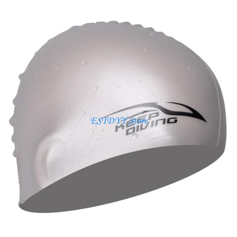 G6DE หมวกว่ายน้ำซิลิโคนสำหรับผ - Swim Hat Silicone บทวิจารณ์และราคา