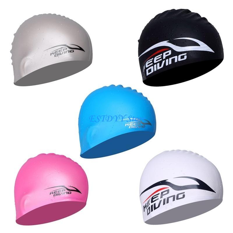 G6DE หมวกว่ายน้ำซิลิโคนสำหรับผ - Swim Hat Silicone บทวิจารณ์และราคา