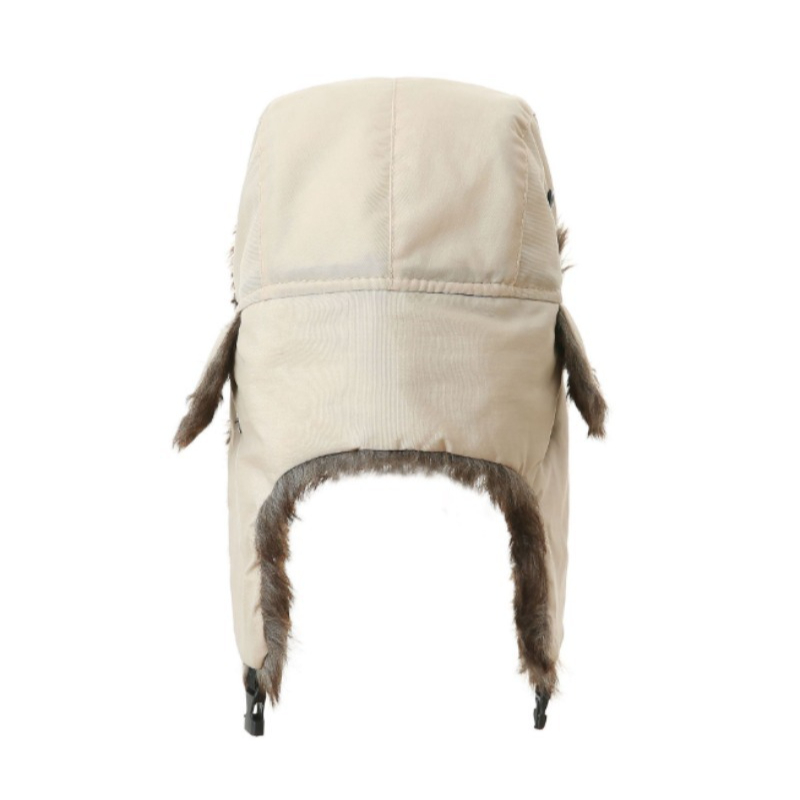 หมวกกันหนาวสำหรับผู้ชายพร้อมที - Trapper Hat Ear Flap บทวิจารณ์และราคา