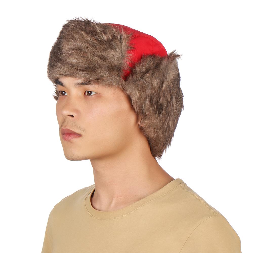 หมวกกันหนาวแบบมีที่ปิดหู หมวกส - Trapper Hat Ear Flap บทวิจารณ์และราคา