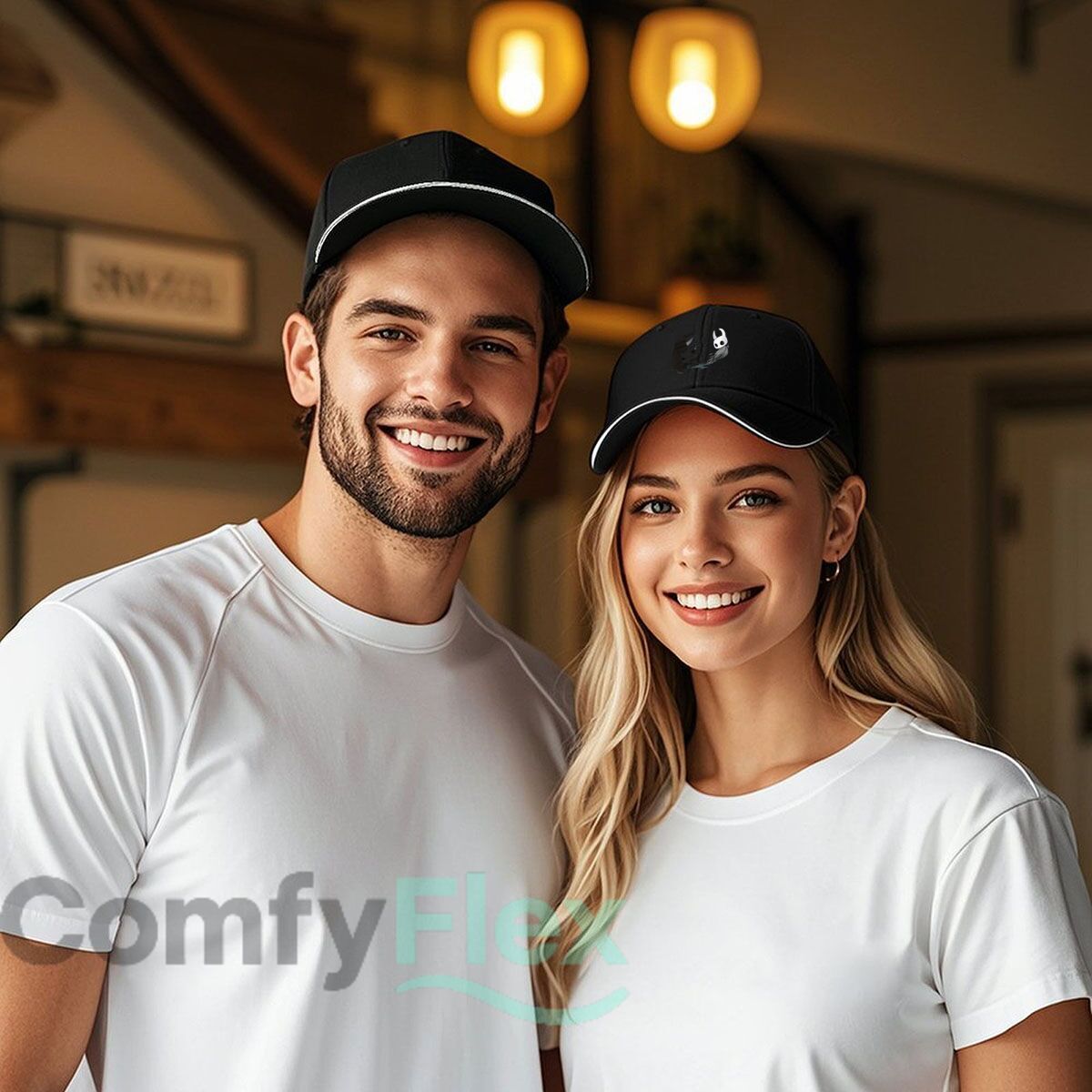 หมวกฮิปฮอปลาย Hollow Knight &  - Baseball Cap Structured บทวิจารณ์และราคา